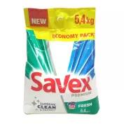 Порошок пральний Savex Color&White 5,4 кг Fresh фото