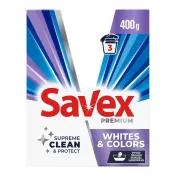 Порошок пральний Savex Color&White 400 г ручне прання фото